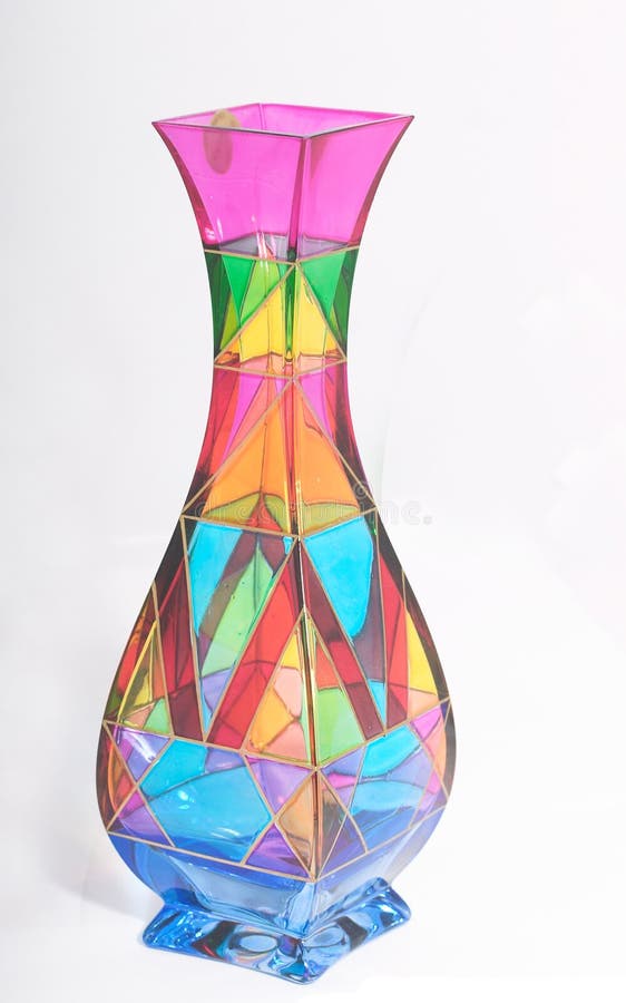 Creative Motion 22349-7 Vase Multi/Color