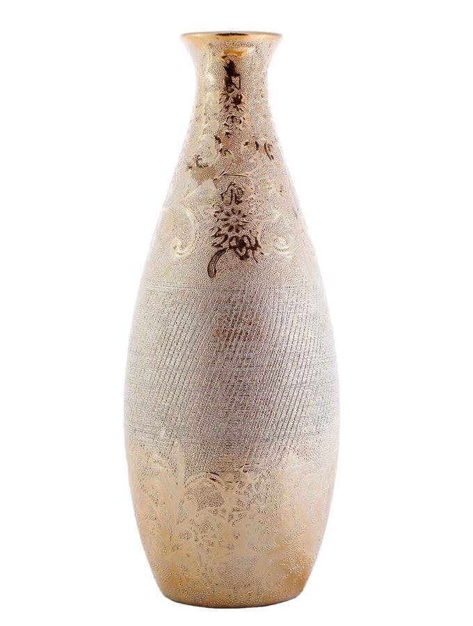 Vase with ornament stock image. Image of gift, bowl, ceremony 5844029