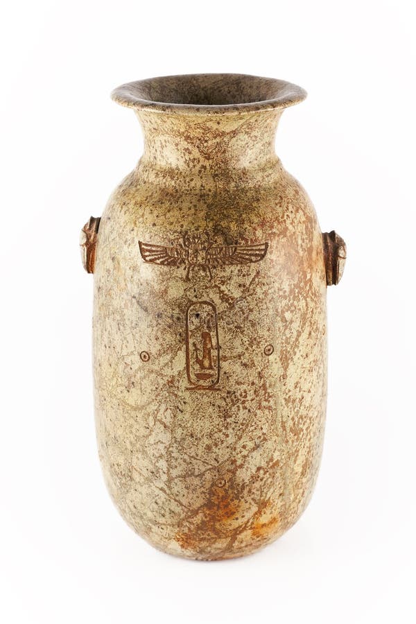 Vase égyptien photographie stock Vase égyptien photographie stock