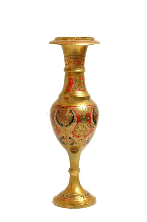 Vaso egiziano fotografie stock libere da diritti