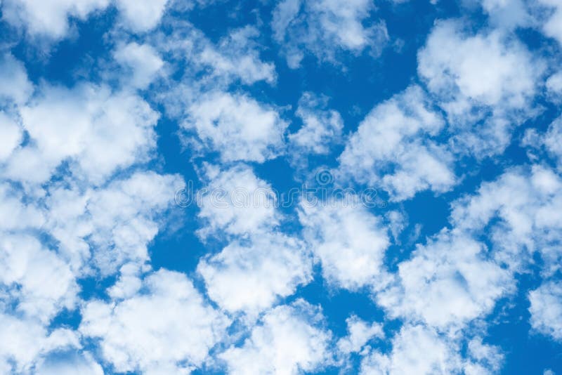 The Vast Blue Sky and Clouds Sky Stock Photo - Image of beauty, light ...