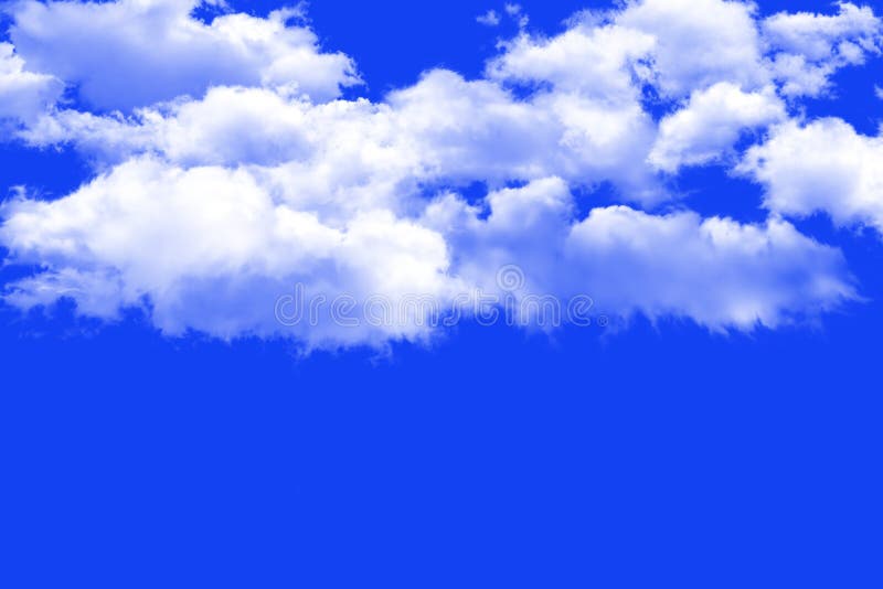 The Vast Blue Sky and Clouds Sky Background Stock Photo - Image of  outdoors, business: 147494888