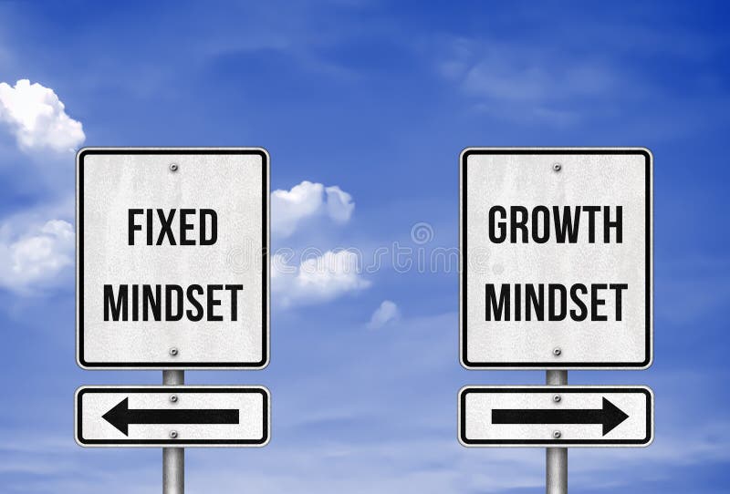 Vaste mentaliteit versus groeimentaliteit