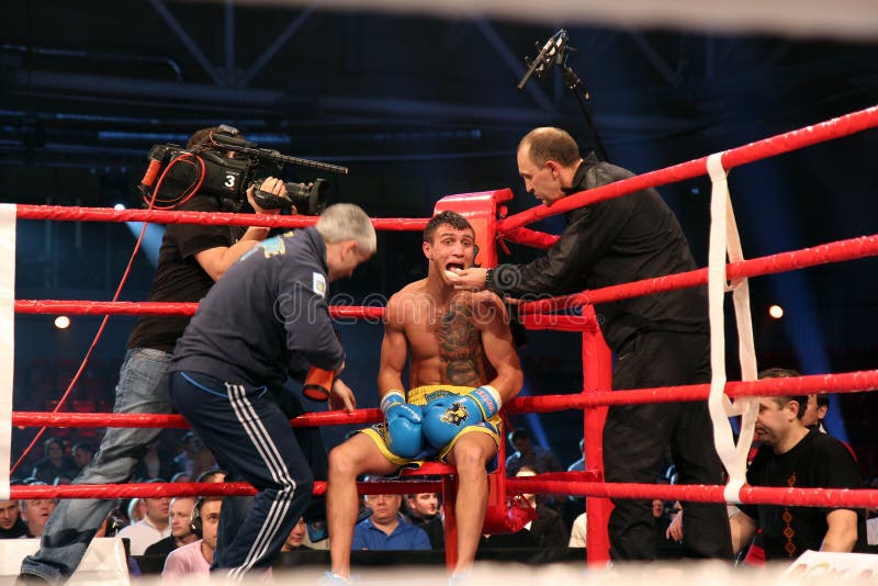 Lomachenko Boxeador Profesional Ucraniano Imagen Imagen de campeonato, boxeador: 121981370