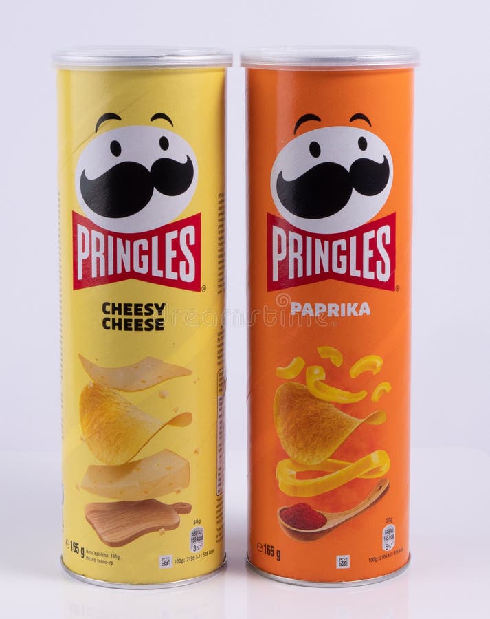 Pringles chips editorial stock photo. Image of plate - 105452448