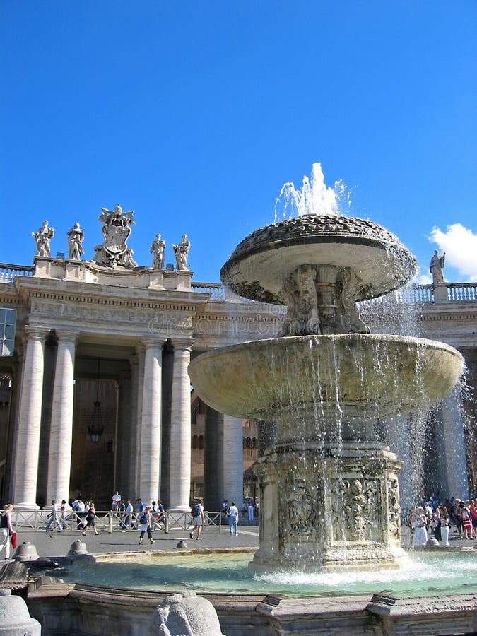 Vatican Fountain