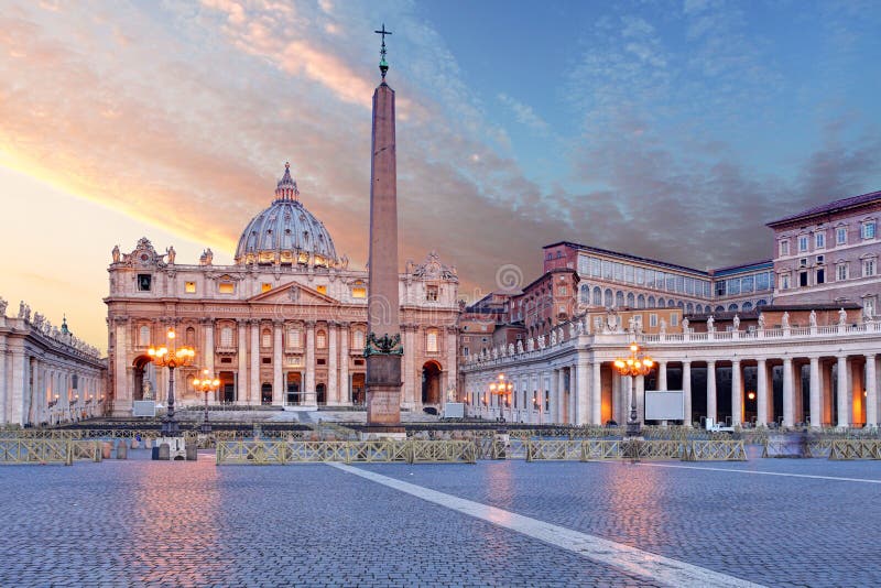 Vatican, Rome, St Peters Basilica