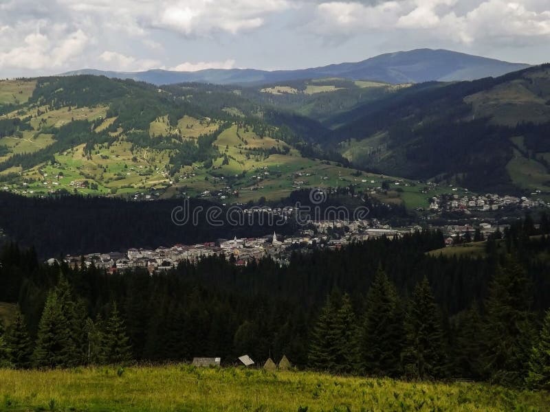 Vatra Dornei, Mountain trip.