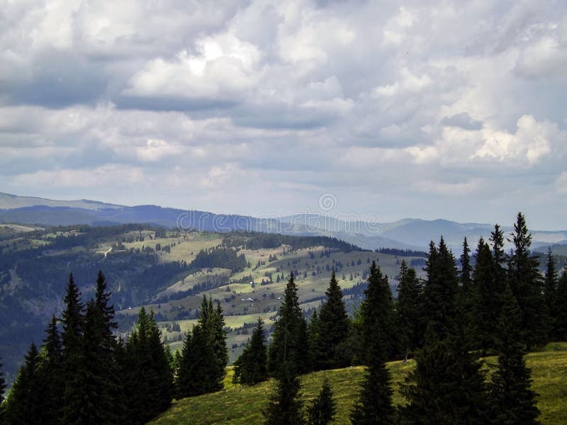 Mountain trip in Vatra Dornei.