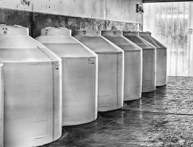 Vats of Pisco Brandy in Distillery Stock Image Image of spirit, black