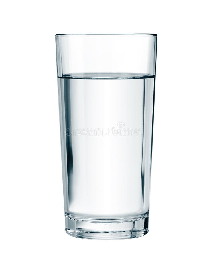 Vattenexponeringsglas som isoleras med den snabba banan royaltyfria bilder Vattenexponeringsglas som isoleras med den snabba banan royaltyfria bilder