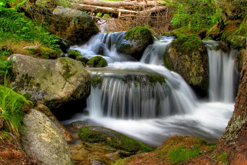 vattenfall arkivfoto