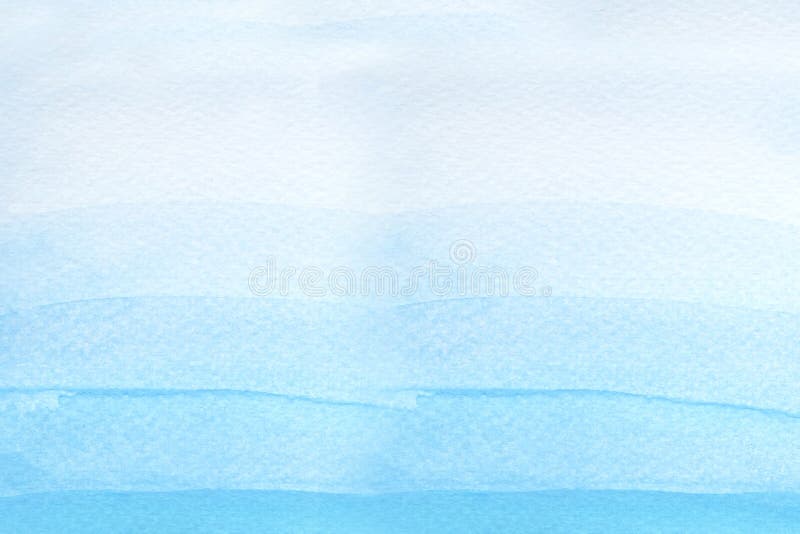 Vattenfärg texturerad blå bakgrund stock illustrationer