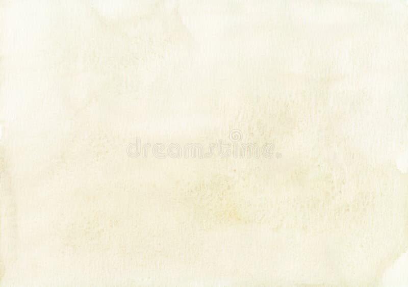Vattenfärgsfärg, pastellbrun bakgrundstext. fläckar på papper. avgjord konstnärlig bakgrund