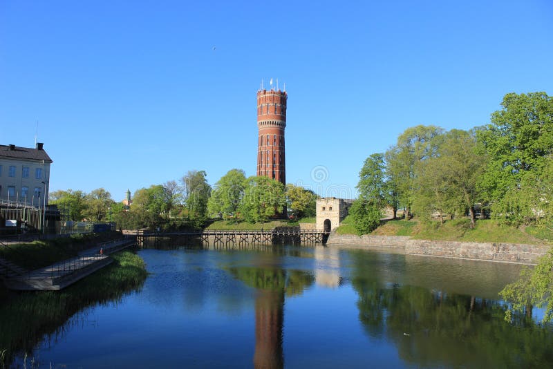 Vattentorn i Kalmar Sverige Vattentorn i Kalmar Sverige