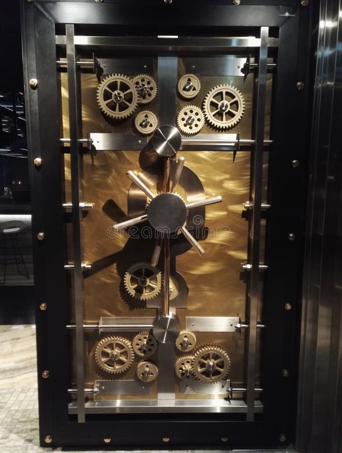 The Vault, Dubai stock image. Image of dubai, keeping 66822397