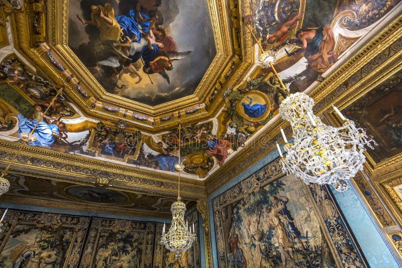Vaux le vicomte castle, Maincy, France royalty free stock photos Vaux le vicomte castle, Maincy, France royalty free stock photos