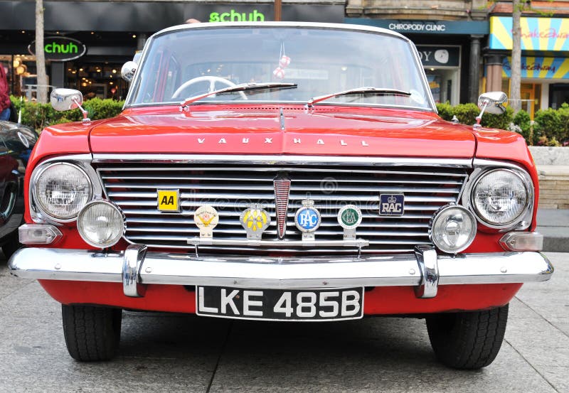Vauxhall royalty free stock image Vauxhall royalty free stock image