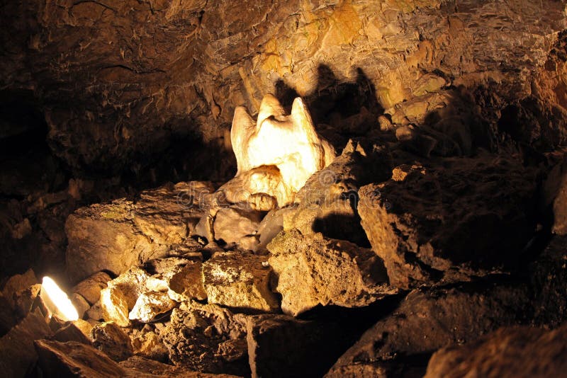 Vazecka cave, Slovakia