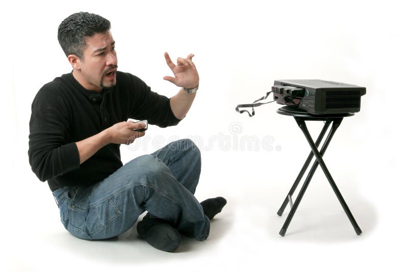 VCR Gone Bad stock image. Image of record, electronics 2582011