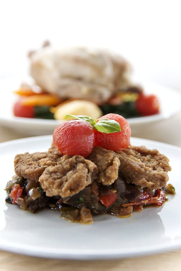 Veal Sweetbreads stock image. Image of dinner, meal, lunch 14689749