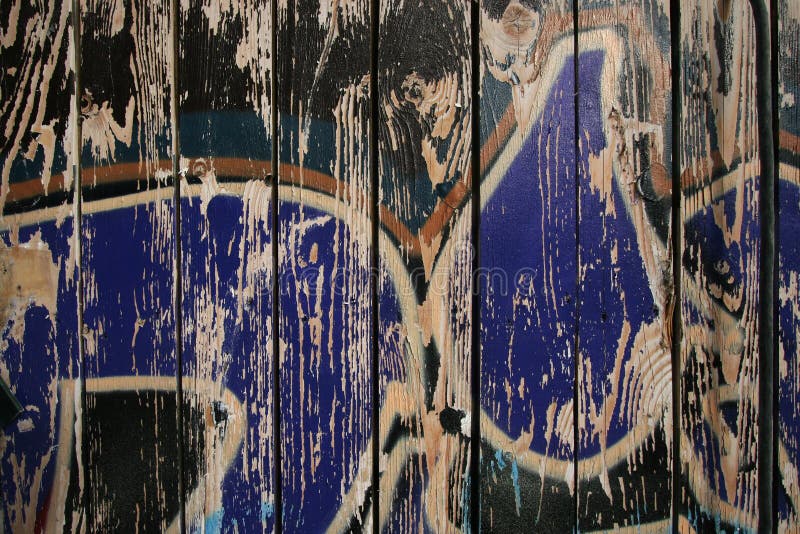 Vecchi graffiti fotografia stock libera da diritti Vecchi graffiti fotografia stock libera da diritti