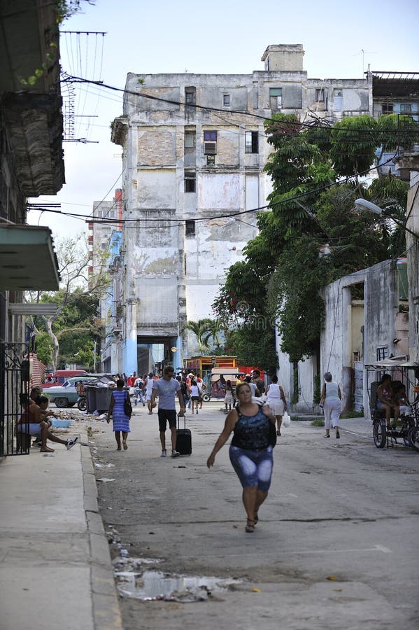 Vecchia Avana in Cuba immagini stock libere da diritti Vecchia Avana in Cuba immagini stock libere da diritti