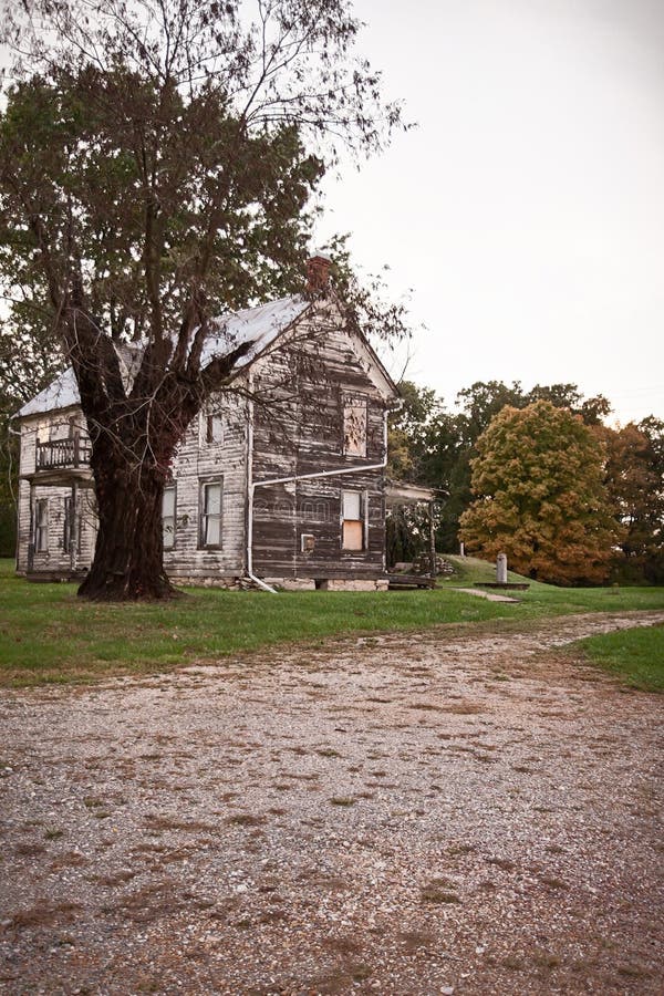 Vertical image of a haunted house. Vertical image of a haunted house