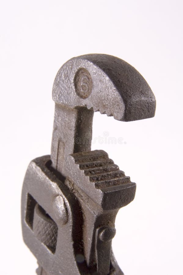 Vecchia chiave di scimmia fotografia stock libera da diritti Vecchia chiave di scimmia fotografia stock libera da diritti