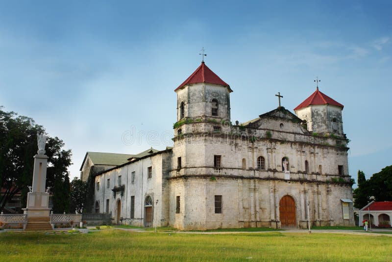 Vecchia chiesa filippina barrocco