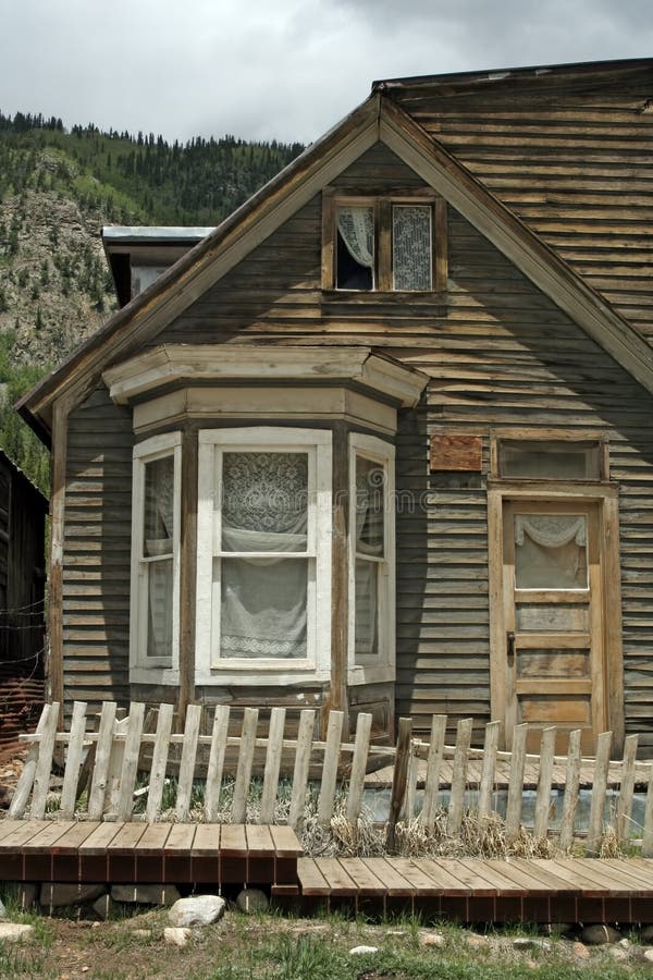 The remains of a ghost town in the Rocky Mountains. Many towns were built around the mining industry, and later abandoned. The remains of a ghost town in the Rocky Mountains. Many towns were built around the mining industry, and later abandoned.