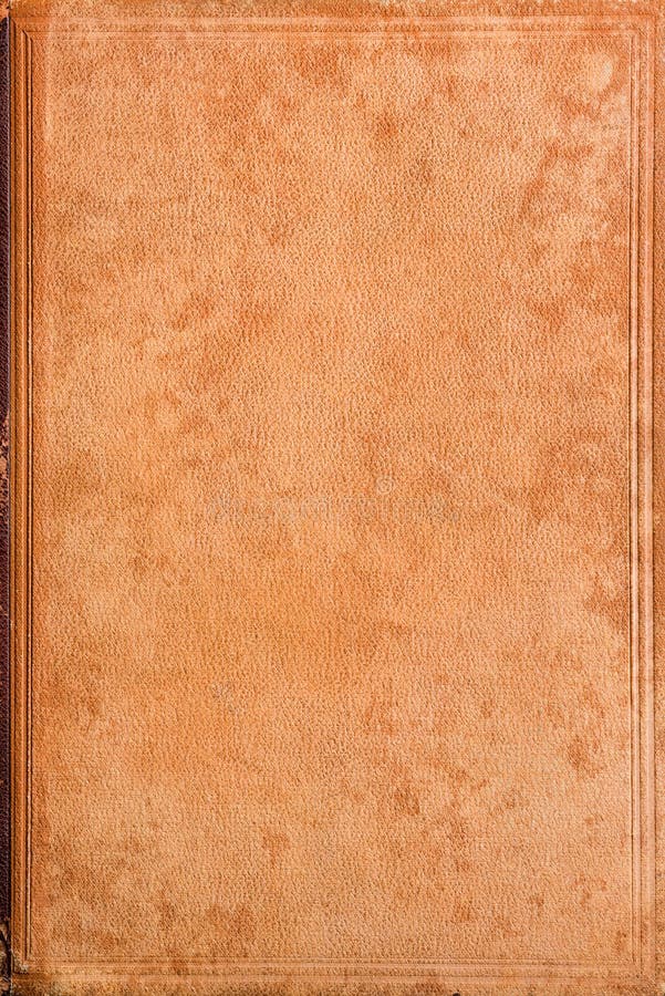 Vecchia copertina di libro di cuoio fotografia stock Vecchia copertina di libro di cuoio fotografia stock