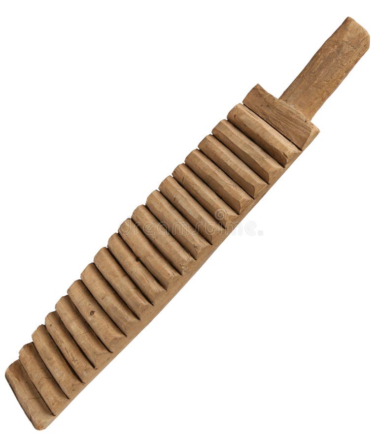 Asse Per Lavare Bucato In Legno - Design Ondulato Per Lavaggio Efficiente