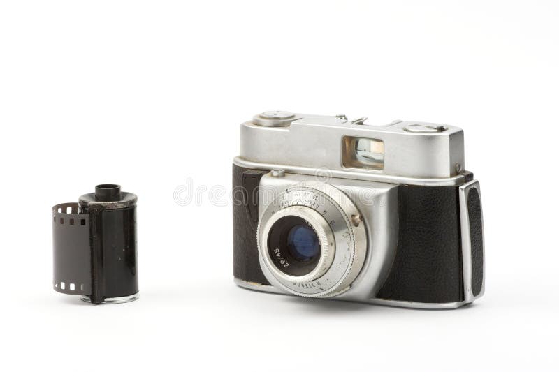 Vecchia macchina fotografica fotografie stock Vecchia macchina fotografica fotografie stock