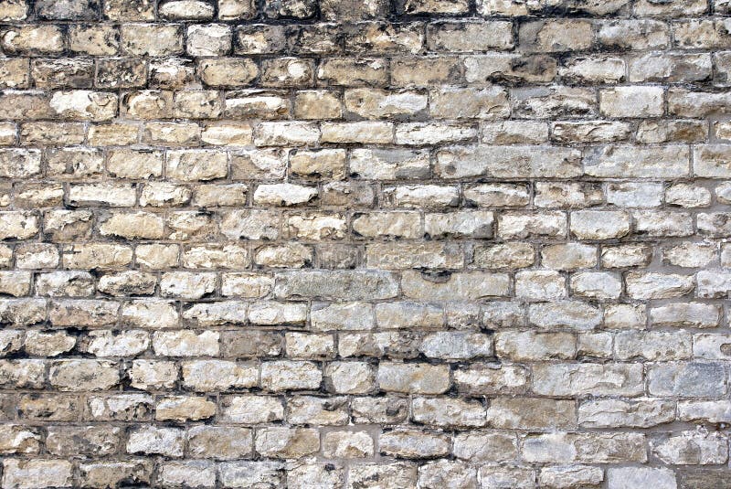 Vecchia priorità bassa del muro di mattoni fotografie stock libere da diritti