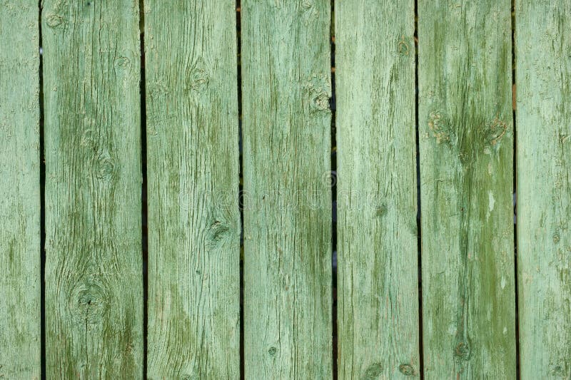 Vecchia rete fissa di legno verde. fotografie stock Vecchia rete fissa di legno verde. fotografie stock