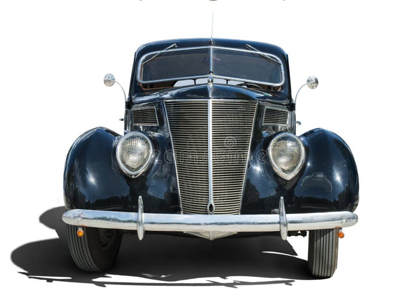 Vecchia retro automobile d'annata fotografia stock Vecchia retro automobile d'annata fotografia stock