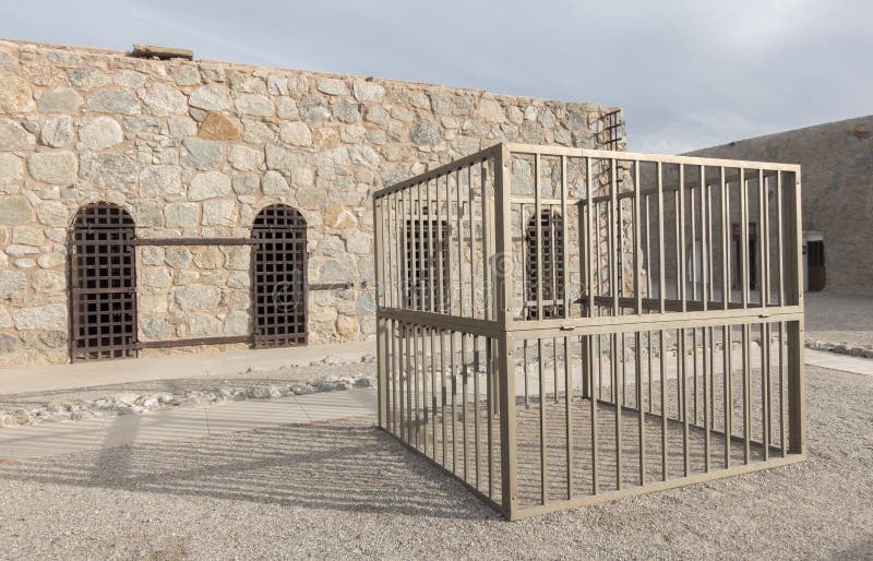 The Yuma Territorial Prison is a former prison located in Yuma, Arizona, United States. Opened on July 1, 1876, and shut down on September 15, 1909. It is one of the Yuma Crossing and Associated Sites on the National Register of Historic Places in the Yuma Crossing National Heritage Area. The site is now operated as a historical museum by Arizona State Parks as Yuma Territorial Prison State Historic Park. The Yuma Territorial Prison is a former prison located in Yuma, Arizona, United States. Opened on July 1, 1876, and shut down on September 15, 1909. It is one of the Yuma Crossing and Associated Sites on the National Register of Historic Places in the Yuma Crossing National Heritage Area. The site is now operated as a historical museum by Arizona State Parks as Yuma Territorial Prison State Historic Park