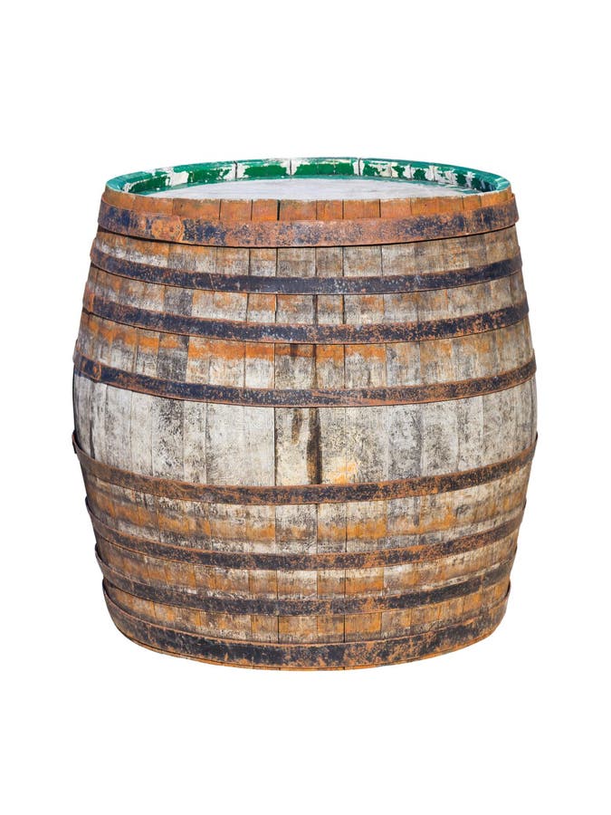 Vecchio barilotto di legno immagine stock libera da diritti Vecchio barilotto di legno immagine stock libera da diritti