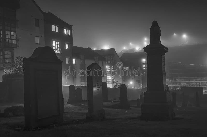 Vecchio cimitero di Carlton Burial Ground a Edimburgo immagine stock libera da diritti Vecchio cimitero di Carlton Burial Ground a Edimburgo immagine stock libera da diritti
