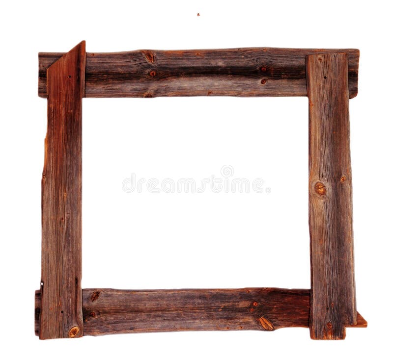 Legno Cornici Vintage Rustico Squallido Marrone Scuro Natura - Foto 7