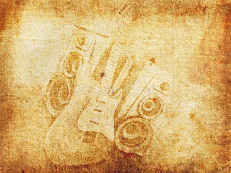 Vecchio documento dell'annata immagini stock Vecchio documento dell'annata immagini stock