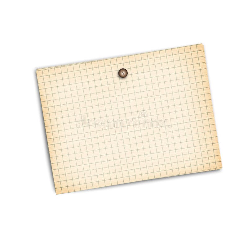 Vecchio foglio di carta immagini stock Vecchio foglio di carta immagini stock