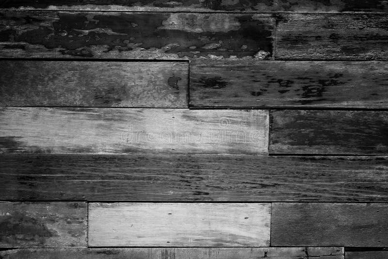 Vecchio fondo di legno approssimativo d'annata di struttura di tono del pannello in bianco e nero immagine stock libera da diritti Vecchio fondo di legno approssimativo d'annata di struttura di tono del pannello in bianco e nero immagine stock libera da diritti