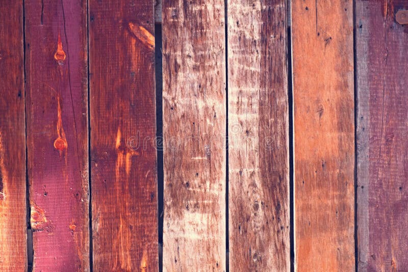 Vecchio fondo di legno variopinto - rosa immagine stock Vecchio fondo di legno variopinto - rosa immagine stock