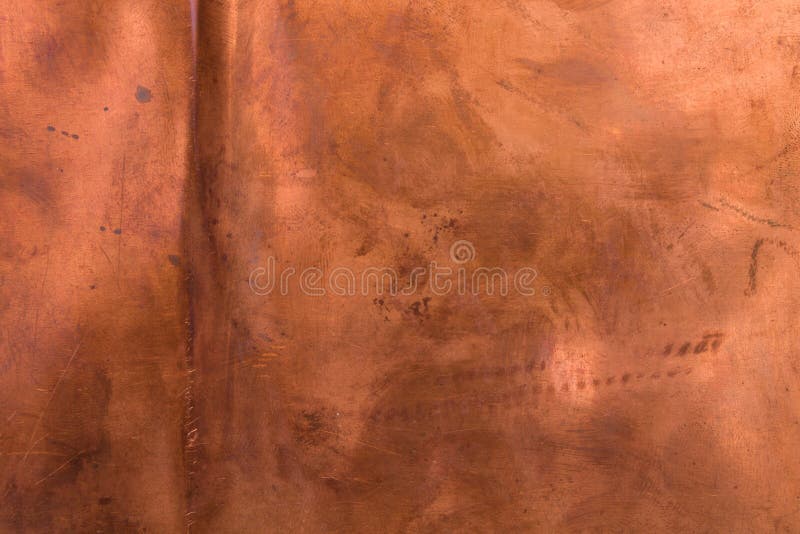 Vecchio fondo di lerciume di struttura di rame bronzea