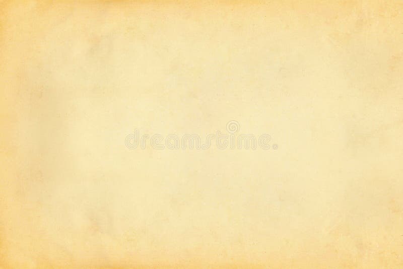 Vecchio fondo strutturato d'annata della pergamena di carta gialla e beige fotografia stock Vecchio fondo strutturato d'annata della pergamena di carta gialla e beige fotografia stock