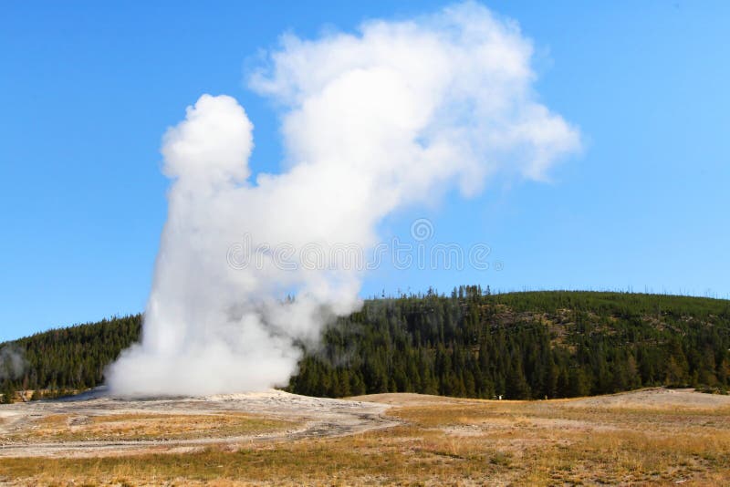 Vecchio geyser fedele