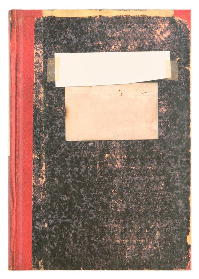 Vecchio libro o diario dell'annata