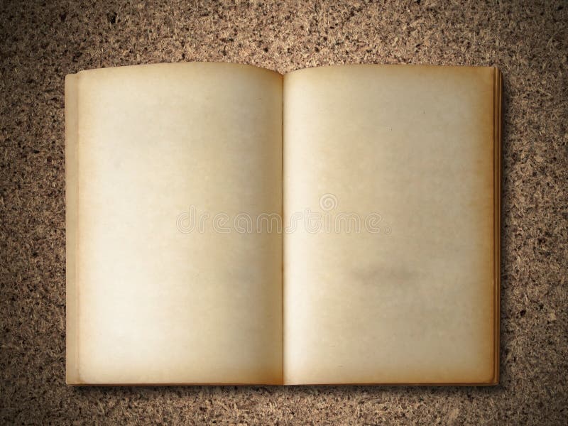 Vecchio libro sul pannello truciolare fotografia stock libera da diritti Vecchio libro sul pannello truciolare fotografia stock libera da diritti